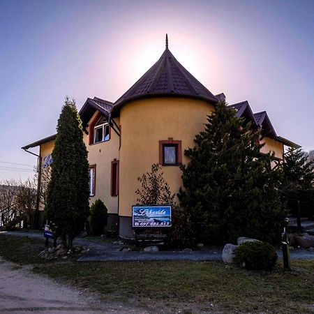 Pensjonat Nad Jeziorem Lakeside Brodnica Dolna Exterior foto