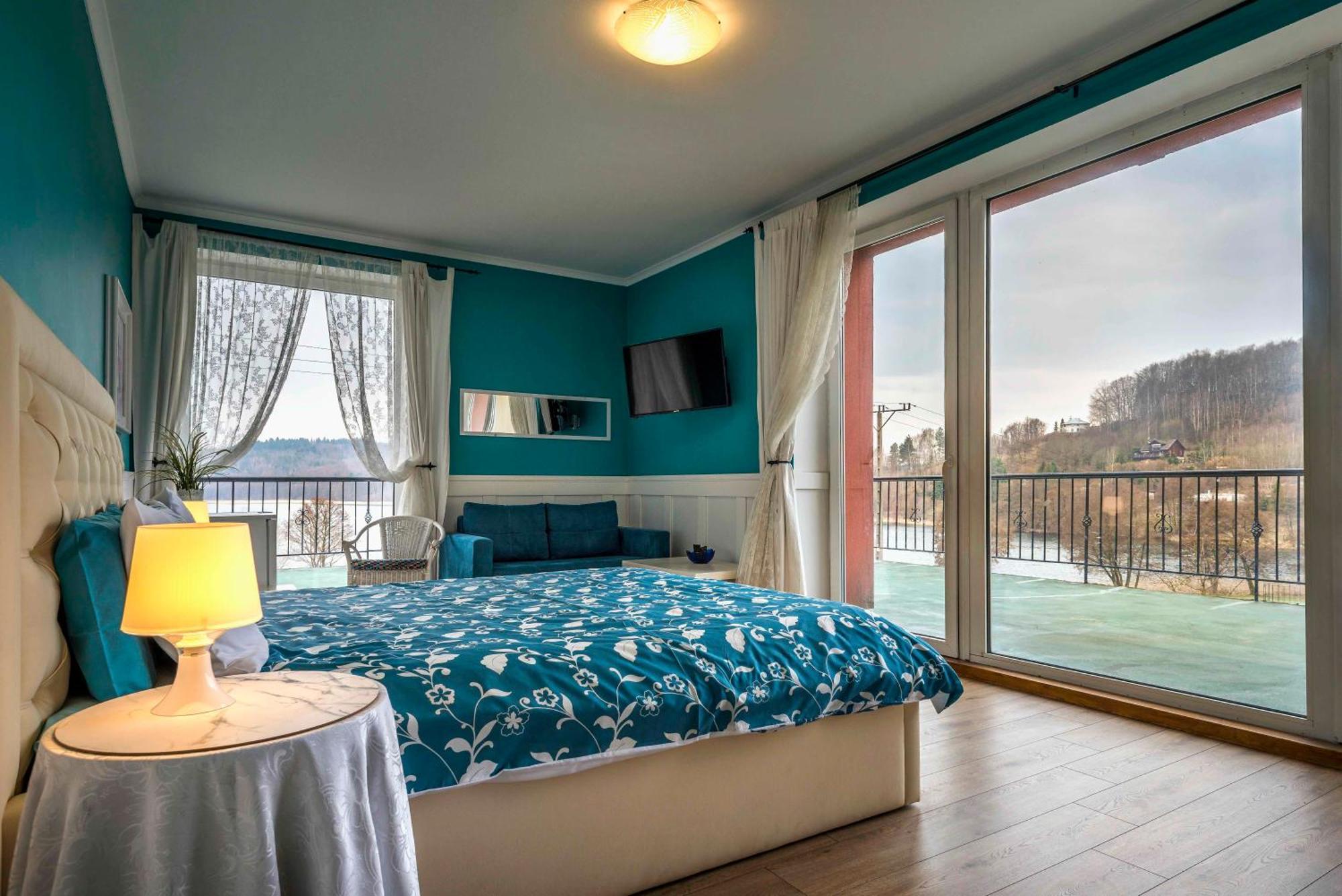 Pensjonat Nad Jeziorem Lakeside Brodnica Dolna Exterior foto